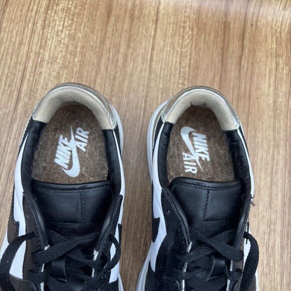 Nike Air Jordan 1 Elevate Low SE Shoe Metallic Silver Toe DQ8561-001 Womens 8.5 - Picture 7 of 8